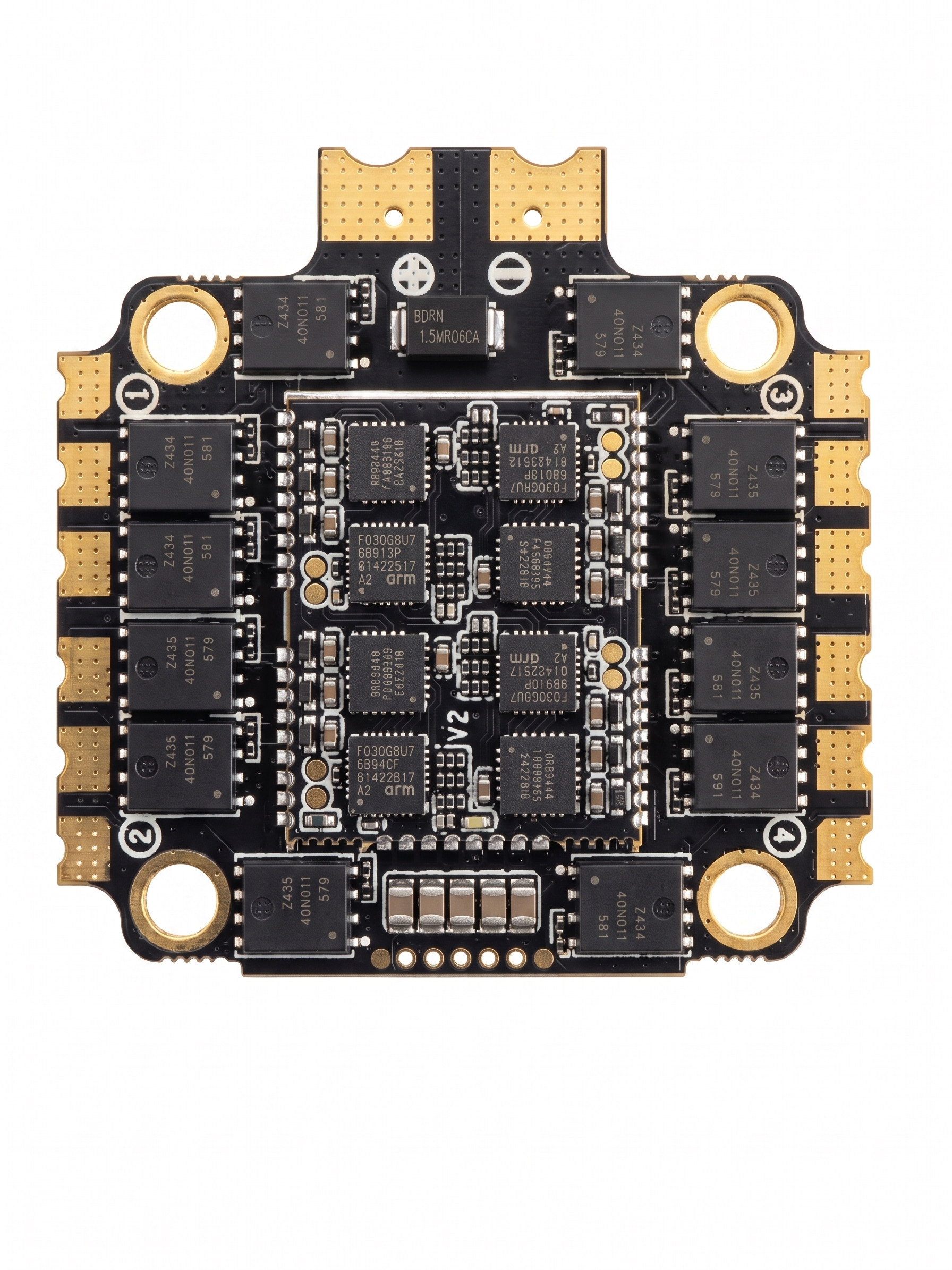 OEM RFFS-F405-50A Fpv Drone Uçuş Kontrol Kartı + 50A Esc Stack (STM32F405, ICM42688P, DSHOT600)