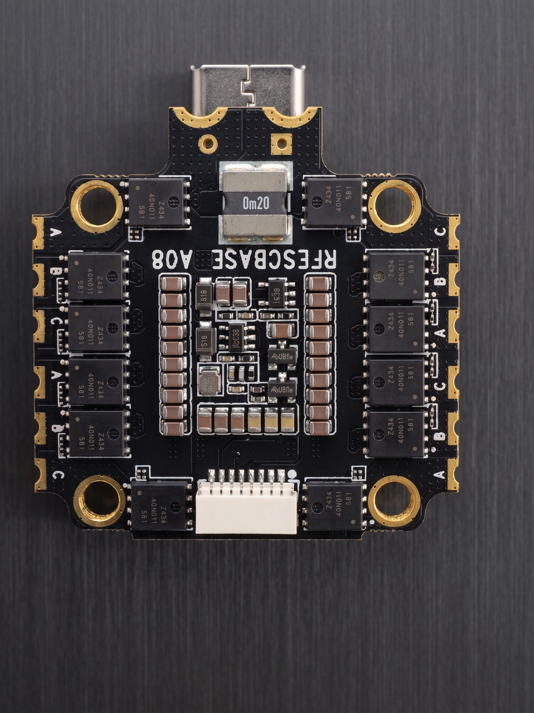 OEM RFFS-F405-50A Fpv Drone Uçuş Kontrol Kartı + 50A Esc Stack (STM32F405, ICM42688P, DSHOT600)