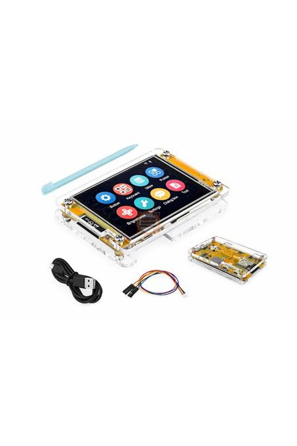 ESP32 Geliştirme Kartı 2.8 İnç Dokunmatik Ekranlı Wifi + Bluetooth Development Board (Kablo Dahil)