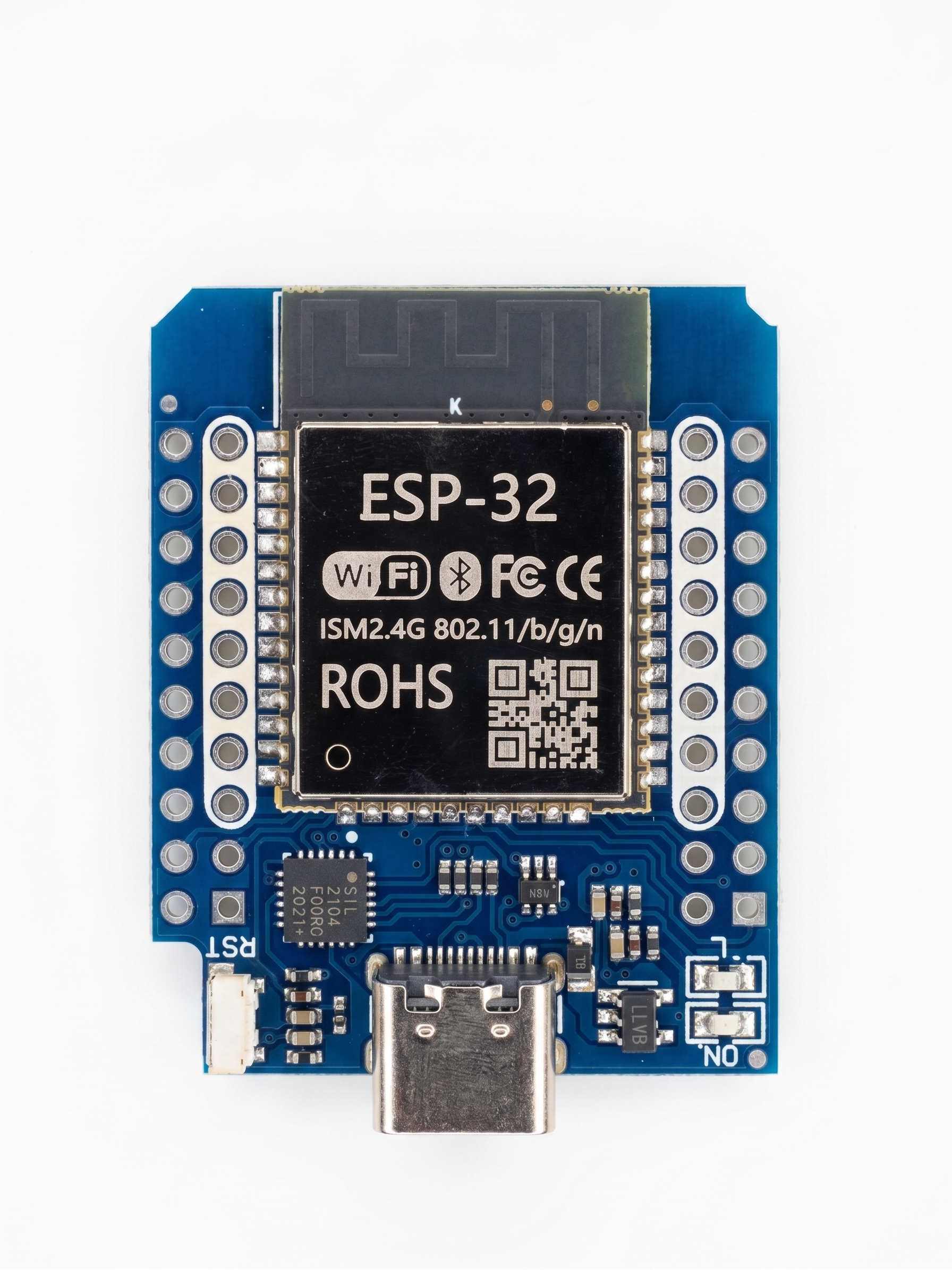 ESP32 D1 Mini Type-C WiFi + Bluetooth Geliştirme Kartı