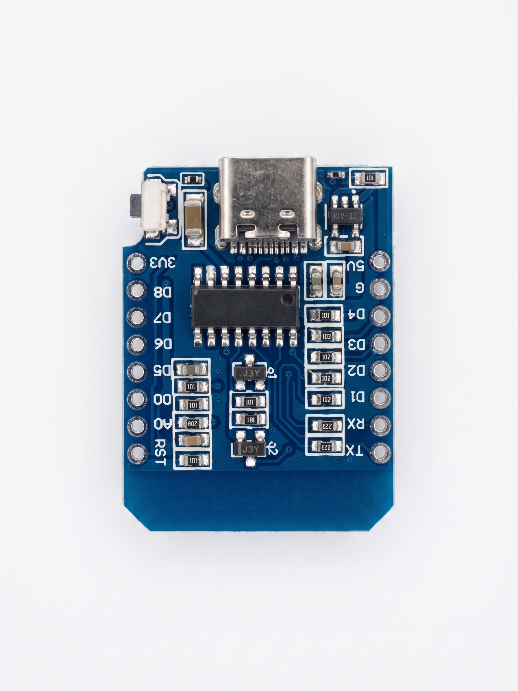 ESP8266 D1 Mini Type-C Geliştirme Kartı (FTDI Çipli)