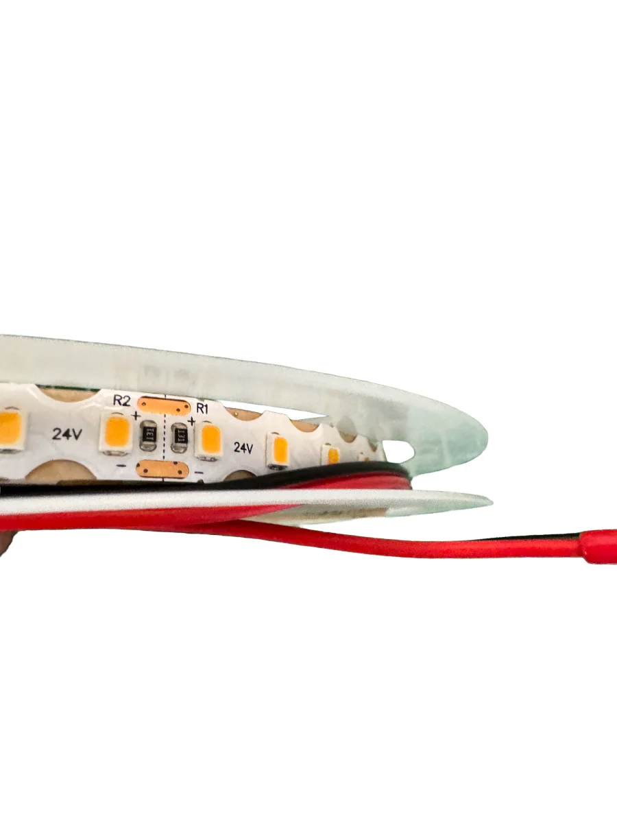 24V 2835 S Tipi Bükülebilir Şerit LED (5 Metre)