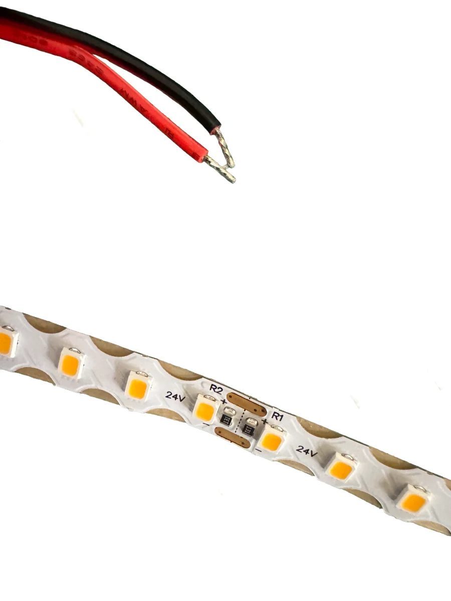 24V 2835 S Tipi Bükülebilir Şerit LED (5 Metre)