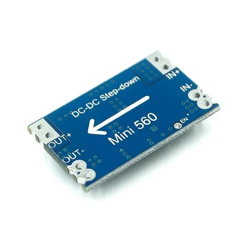 Mini560 5V Voltaj Düşürücü Regülatör Modülü