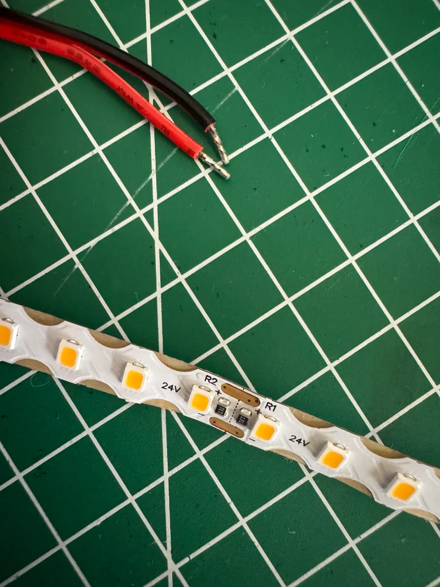 24V 2835 S Tipi Bükülebilir Şerit LED (5 Metre)