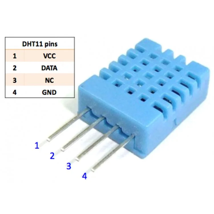 DHT11 Isı ve Nem Sensör Kartı