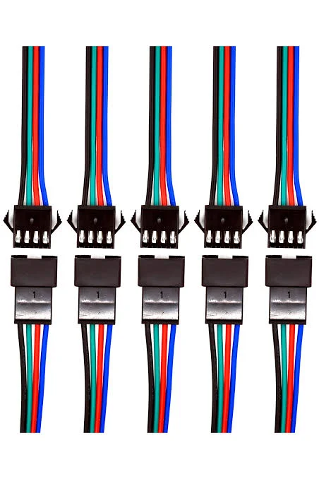 3 Pin LED Şerit Bağlantı Konnektörü (Adreslenebilir Şerit için)